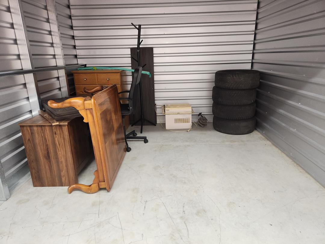 Storage Unit Auction in Nashua, NH at UHaul Moving and Storage of
